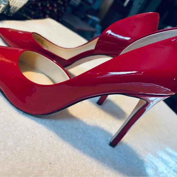 Almost Brand New Heels By JESSICA SIMPSON - Size 9M - Heel Height 4” - box 65 - Picture 4 of 10